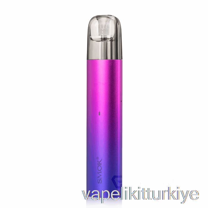Vape Türkiye Smok Solus 16w Pod Kit Mavi Mor